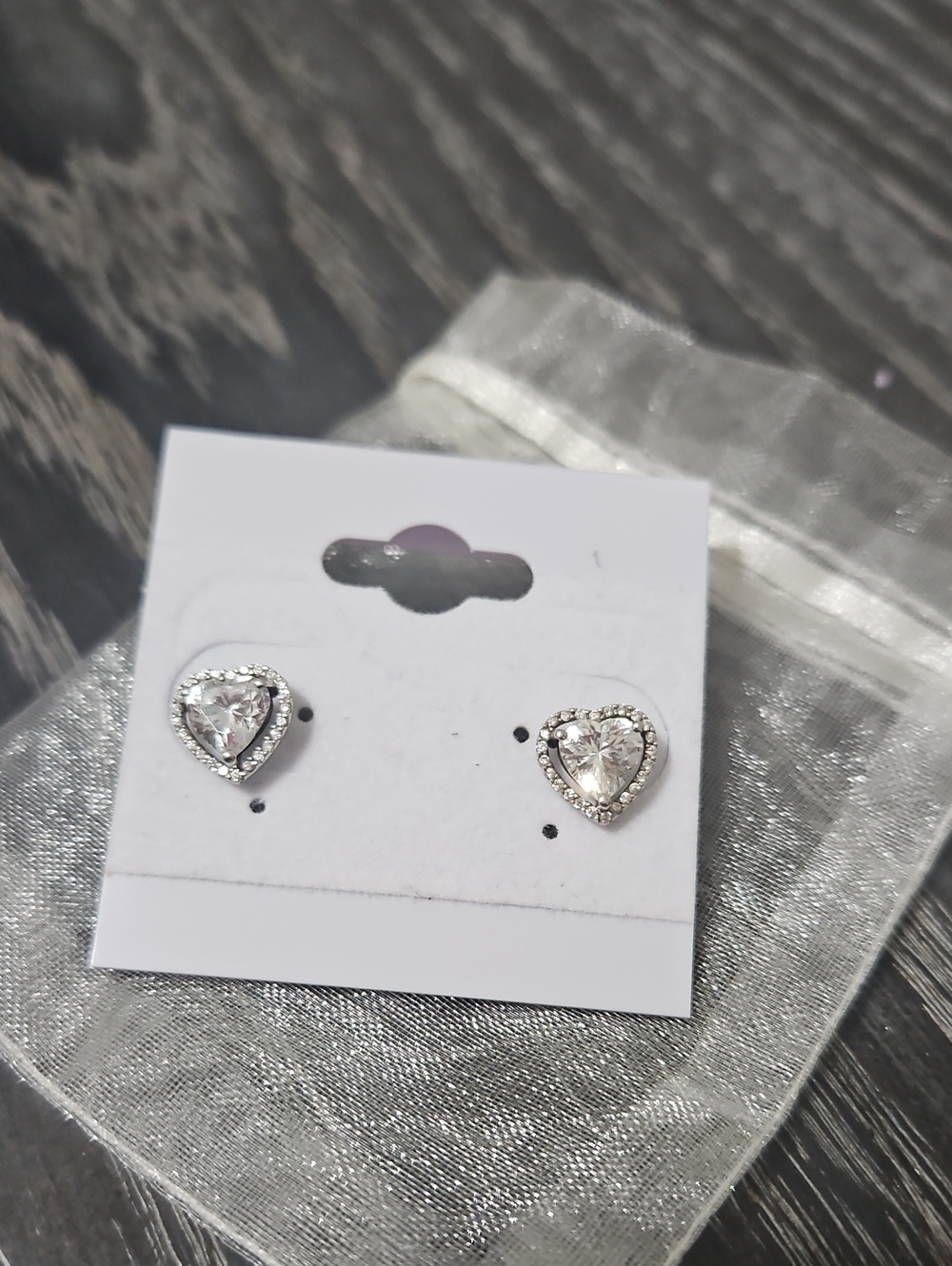 Pandora Sparkling Love Crystal Hearts